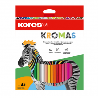 93392_KROMAS_pastelky_24_barev