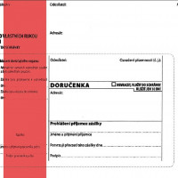doručenkačv
